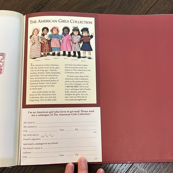 Welcome to Samantha’s World 1904 - American Girl Book - Picture 11 of 13